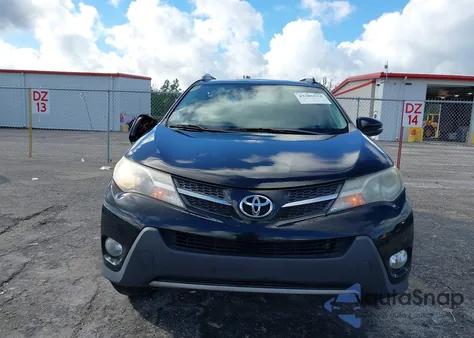 2013 Toyota Rav4 Xle from USA, damaged, VIN 2T3WFREV4DW037247